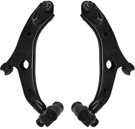 HAWK BROTHER Control Arm, Replacement For Front Right & Left Control Arm with Ball Joint Suspension Kit Compatible With 2014-2018 Mazda 3, 2014-2018 Mazda 3 Sport - 2 Pcs