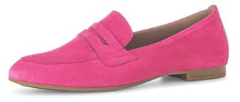 Gabor Damen Slipper, Frauen Slip On,Slip-ons,Mokassins,Halbschuhe,Slides,Schlupfschuhe,schluepfschuhe,Loafer,College Schuhe,pink,42.5 EU / 8.5 UK