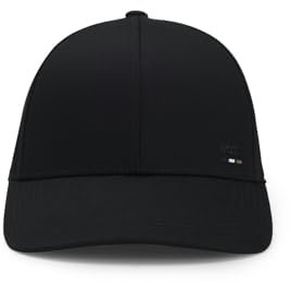 BOSS Men's Zed Stripe Cap, Black1, One Size