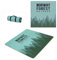 Naturehike Picknickdecke 180 x 200cm Faltbar Groß Campingdecke Sandfrei Stranddecke Wasserdicht Waschbar für Park,Garten,Strand,Picknick