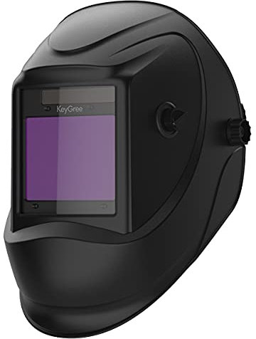 Careta Soldar Automatica,Mascara Soldar Verdadero Color Auto Oscuridad Soldadura Camaleón Soldadura Soldadura Automática Diadema Soldadura Vidrios Casco Cap Mask Equipo de Soldador