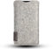 NorthWand Breite Hülle für iPhone 17, 17 Pro, Air. iPhone 16, 16 Pro, 16e MIT Apple Case. Tasche, Handyhülle aus 100% natürlichem Merino Filz – Made in Germany - Hell- Grau
