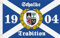 U24 Flagge Fahne Gelsenkirchen Schalke Tradition 1904 Hissflagge 90 x 150 cm