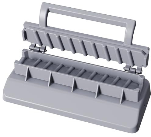 Moule à brochettes à kebab, grande presse à brochettes grises, outil de barbecue essentiel facile à nettoyer, pour barbecue, camping, pique-nique