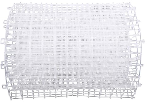 Pesfehhy Estera del Excremento del del JardíN del Hogar Alfombrilla de Disuasoria Repelente de Perros Anti-Gatos Protector de Plantas de Flores de JardíN