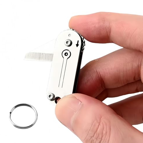 Multi Tool, Small Pocket Box Opener, Utility Multitool Cutter, EDC Gadgets for Outdoor Camping, DIY, Gift for Men