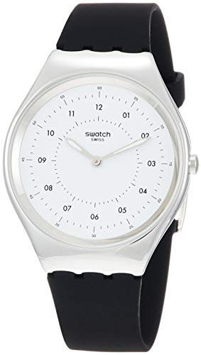 Swatch HerrenArmbanduhr Analog Quarz Silikon SYXS100