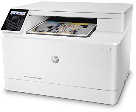 HP Laserjet Pro M180nw All in One Wireless Color Laser Printer (T6B74A) (Renewed)