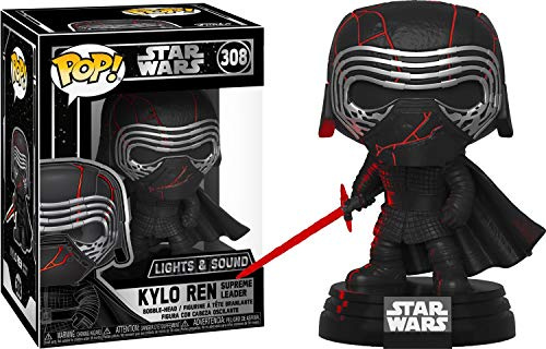 Funko Pop! Star Wars: Rise of Skywalker Oslo - (Trixie) Kylo Ren Oslo - (Trixie) (Electronic) - Star Wars Episode 9 - Figurine en Vinyle à Collectionner - Idée de Cadeau - Produits Officiels