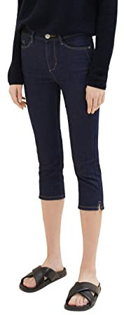 TOM TAILOR Damen Kate Capri Jeans