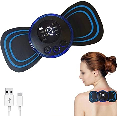 ZYNCUE 1/2/3/5 pc portatile USB elettrico collo massaggiatore, massaggiatore automatico massaggio, mini massaggiatore cervicale, massaggiatore linfatico SME drenaggio con cavo