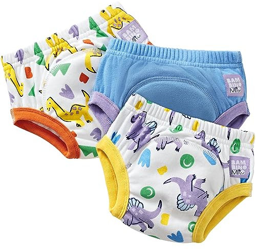 Bambino Mio Fashion Product Töpfchen-Trainingshose Baby and Toddler Training Underwear, Laute Dinos, 2-3 Jahre
