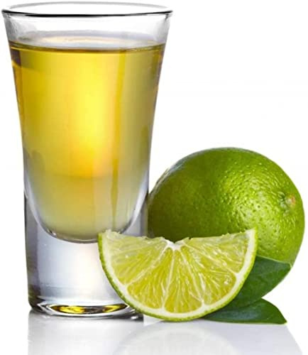 MONSAR Clear Shot Glass 50ml/1.7oz, 6 or 12 Pack, Boston Heavy Base Shooter Glasses, Glassware, Barware, Drinkware Collection for Tequila, Vodka, Whiskey, Brandy, Pack of (6)