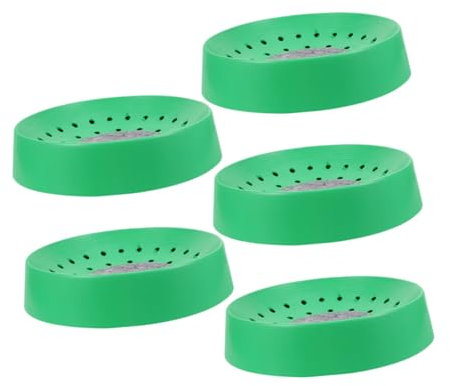 BESPORTBLE 5St Taubenstall Nistschalen für Vögel Vogelzuchtschale Taubenzuchtbedarf Taubenzuchtnest Vogel brutkasten Vogelkäfig Brutschale für Tauben Vogeleierzucht am besten Plastik