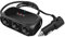Répartiteur allume-cigare de voiture 3 prises 120 W rapide allume-cigare double USB Adaptateur de chargeur de voiture 12 V/24 V Répartiteur de prise d'alimentation pour appareils de véhicule appareil