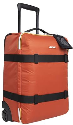 K-Way Trolley Blossac S Rosso Pompeian e Nero