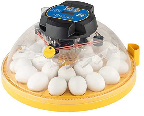 FINCA CASAREJO Incubadora BRINSEA Maxi 24 Advance - Incubadora para Huevos de Diferentes Especies de Ave - con volteo automático