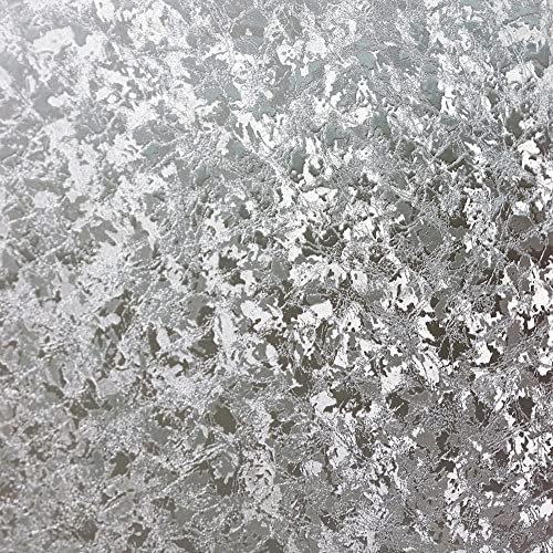 Arthouse Velvet Crush Foil Silver Illusions Vinyl Wallpaper for Living Spaces & Feature Walls, Kitchen Bedroom Hallway Dining Bathroom Hard-Wearing 10.05m x 0.53m Roll 294301