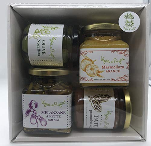 Cesto gourmet Natalizio Prodotti Tipici Artiginali in Olio Extra Vergine d'oliva