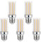 Akynite Lampadina LED E27 16W Luce Naturale 4000K, 2000 Lumen, AC 220V, Equivalente Alogena E27 150W 120W, Non Dimmerabile, Lampade LED Mais Attacco E27 Naturale per Plafoniera, set di 5