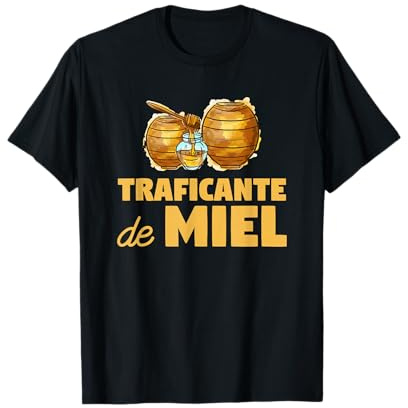 Traficante di Miele Apicultor Apicultura Maglietta