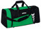 Erima Unisex Six Wings geräumige Sporttasche (7232304), smaragd/schwarz, L