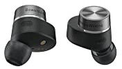 Bowers & Wilkins Pi7 S2 kabellose True Wireless Noice Cancelling Kopfhörer mit Bluetooth, AptX, Aktivem Noise Cancellung (ANC) und integrierten Mikrofonen, Satin Black