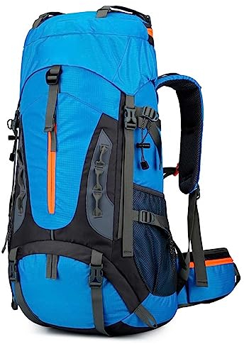 FLYIFE Wanderrucksack 70L Reiserucksack - Trekkingrucksack aus atmungsaktivem 3D Air Mesh Polyester - Outdoor Daypack mit Hüftgurt,Daypack Multifunktionale Tasche für Reise