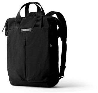 Bellroy Tokyo Totepack, wasserabweisender Rucksack und Tragetasche in Einem - Raven