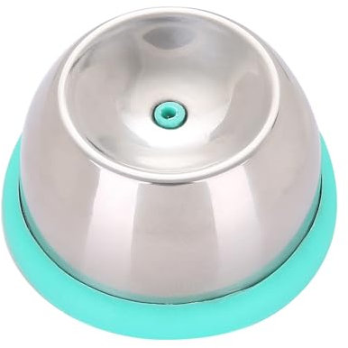 Punzonatrice per uova, ago in acciaio inox, perforatrice per uova sode, perforatrice per uova sode, agitatore a mano semplice e veloce con frullatore ad immersione (argento, taglia unica)