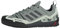 adidas Unisex Terrex Swift Solo 2.0 Hiking Shoes Wanderschuhe, Silver Green/Legend Ivy/Linen Green, 38 EU