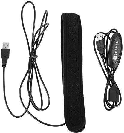 OSALADI Chauffe-Objectif USB Réglable pour Prévention De Condensation Accessoire De Photographie Anti-buée pour Milieux Humides Et Matinées Fraîches