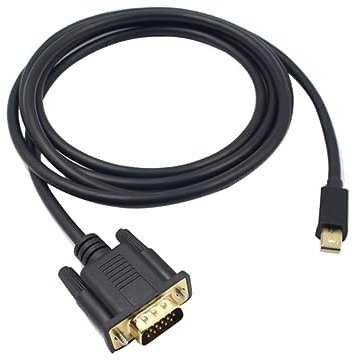 SOIMISS 1.8m Adattatore Mini Vga Vga Piedi Displayport Mini Displayport Supporta Risoluzioni