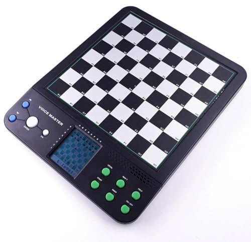 Juego de ajedrez electrónico, juego de ajedrez para niños y adultos, enseñanza de computadora de ajedrez de voz, ajedrez electrónico adecuado para niños y adultos