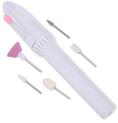 Stylo Manucure Portable Électrique Mini pour Polissage des Ongles