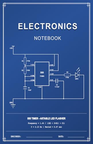 Electronics Notebook: For Makers, Students & Engineers