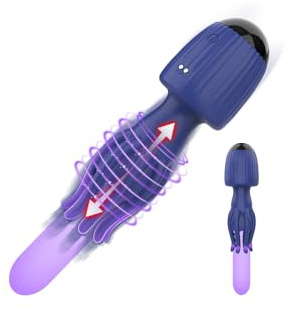 Thrusting Male Masturbator Sex Toys for Men, Powerful 360 Training Wrap Male Sex Toy 10 Vibra Modes Men Anal Penis Vibrator, Mastuabors for Men Penis Stimulation Adult Toys4mens UK Stroker, Fleshliglt