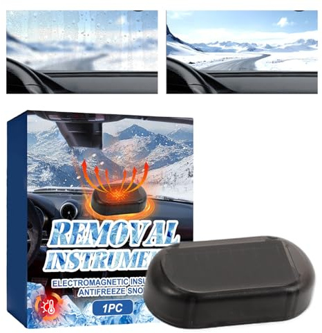 Generisch Electromagnetic snow removal, solar de-icer, anti-frost, electromagnetic snow removal device for vehicles, for front windscreen, winter, car, SUV, truck