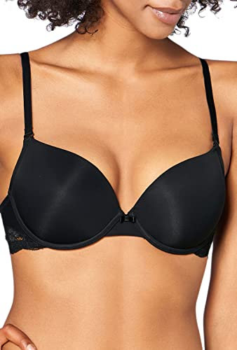 Triumph Women's Lovely Micro WHUM, Push-up bra, BLACK