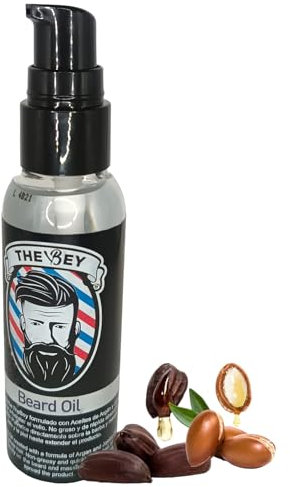 Olio da Barba con Argan e Jojoba - Original Barbershop 60 ml