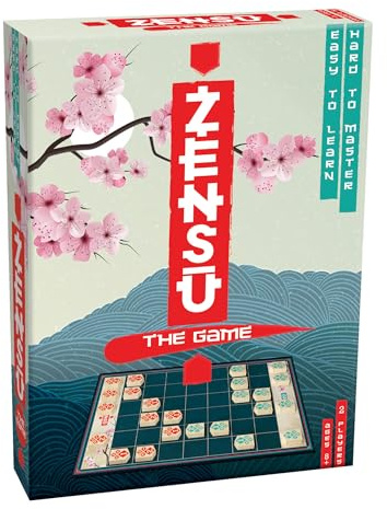 Cheatwell Games Zensu - 2 Player Strategy Board Game - Simple To Learn, Hard To Master - Ages 8+