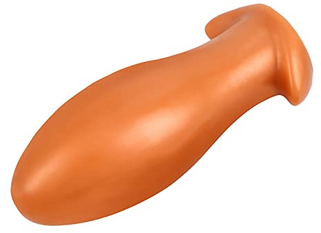 Secret Era Silicone Anal Butt Plug – Soft, Waterproof & Flexible Anal Trainer for Men, Women & Couples – G-Spot & Prostate Massager with 5 Sizes for Choose (Size L)