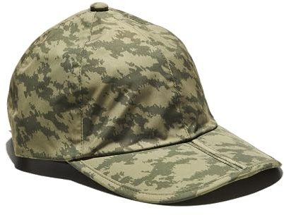 SEALSKINZ Cappello Impermeabile Unisex per Tutte Le Stagioni con Visiera Pieghevole | Copricapo all'aperto | Protezione UV | Corsa, Golf, Escursionismo