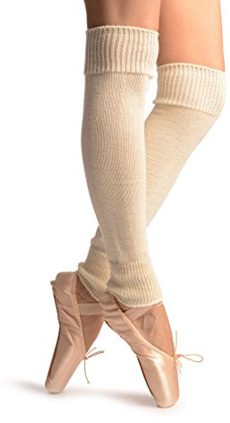 ANZEE Scaldamuscoli per bambini per rimanere caldi ed eleganti, scaldamuscoli per caviglie lavorati a maglia per bambini, accessori per feste anni '80, danza, sport, yoga e pattinaggio su ghiaccio