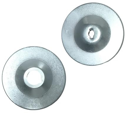 Piezas compatibles para TS420 TS410 TS400 TS350 TS360 TS700 TS800 Arandela de empuje interior y exterior 94507212150