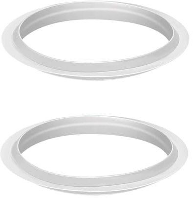 BOUMVID 2PCS O-Rings Seal Rubber Gasket, Bathroom Sink Drain Plug Stopper Silicone Seal Ring Sealing Washers, Basin Pop Up Plug Replacement Seal Ring, Sink Gaskets Bath Plug for Bathroom 32/38mm