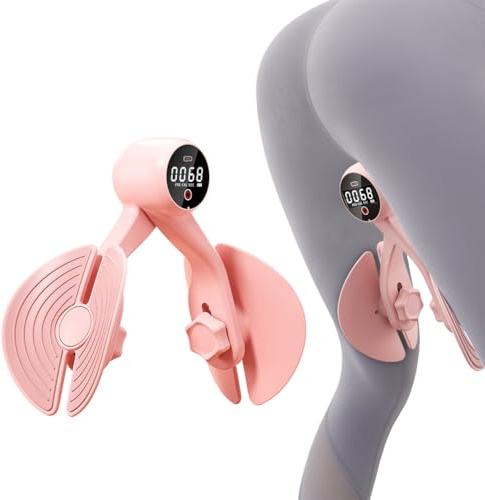 Appareil d'entraînement du plancher pelvien pour femme et homme, appareil de musculation des cuisses, presse à jambes avec 3 niveaux de réglage de l'intensité pour la récupération postnatale, la