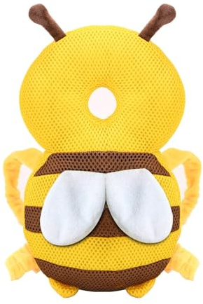 TSLBW Mochila protectora de cabeza de bebé, ajustable, protección para la cabeza, almohadilla de seguridad, protección para la cabeza y la espalda del bebé para gatear y caminar