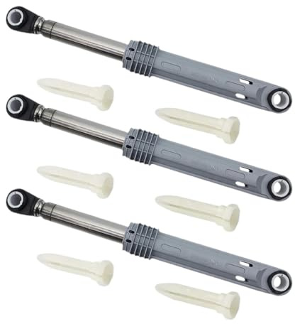 3 Amortiguadores De Vibraciones For Lavadora Modelo 4901ER2003B (80 N)