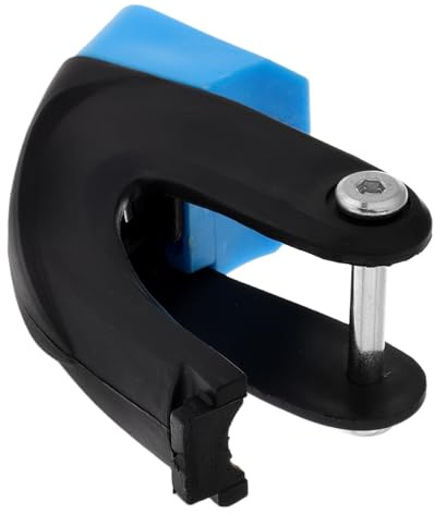 Veemoon Plaquette de Frein en Caoutchouc Antidérapante pour Patins à roulettes Garçon et Filles, Frein de Sécurité en Acier Inoxydable, Installation Facile, Accessoires pour Rollers